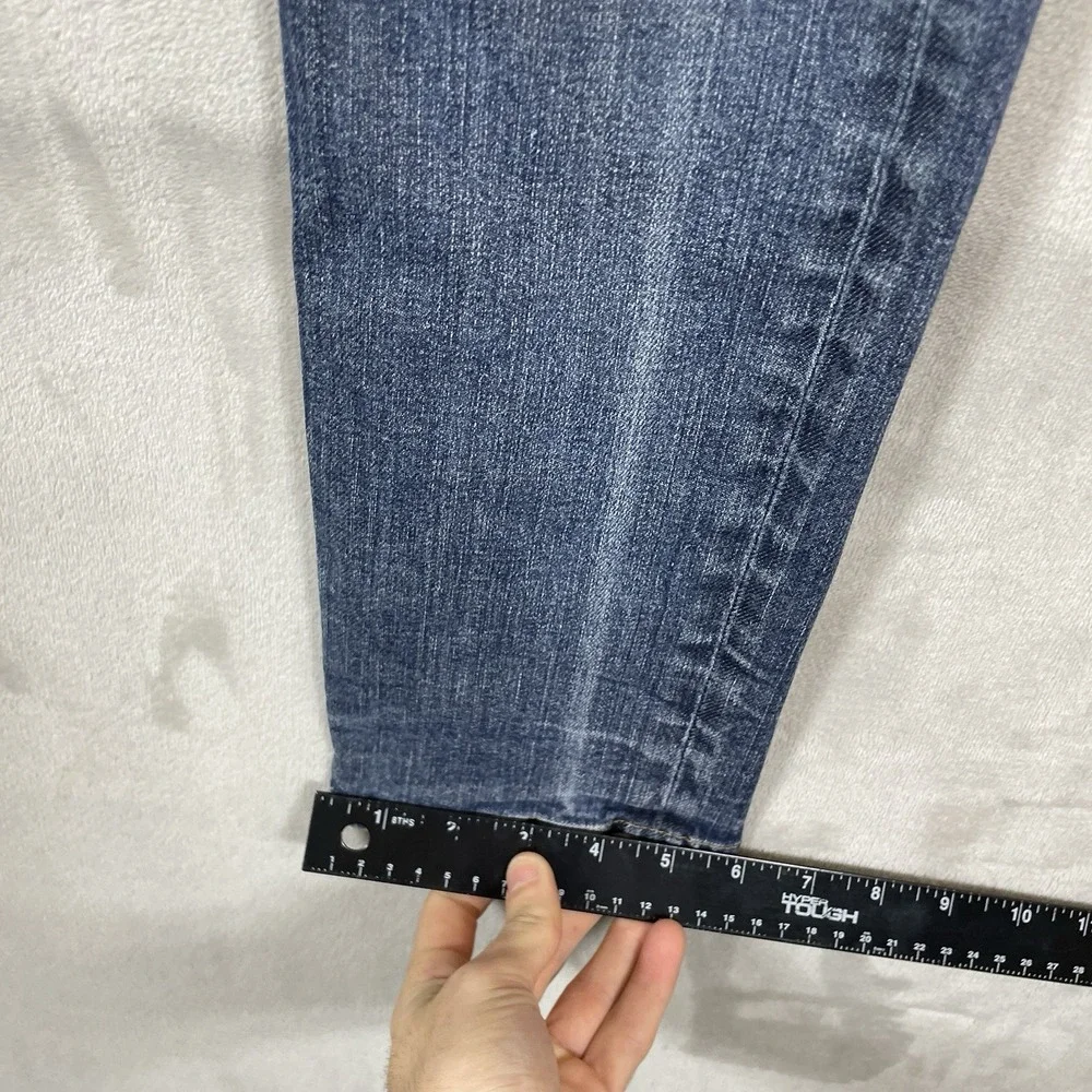 Diesel Thommer Slim Fit Denim Jeans Mens 29x32 Skinny Whisker Fade Distressed